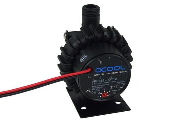 PUM Alphacool VPP655 - OT12 (G1/2" Außengewinde) PHT EOL
