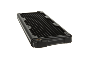 RAD Black Ice Nemesis Radiator GTS 360 XFlow - Black