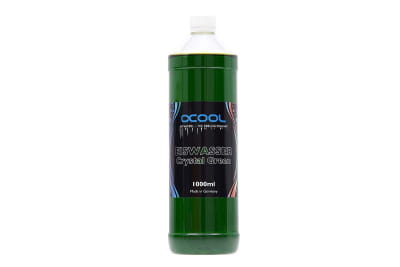 WAZ Alphacool Eiswasser Crystal Green Fertiggemisch 1000ml WAZ Alphacool Eiswasser Crystal Green Fertiggemisch 1000ml