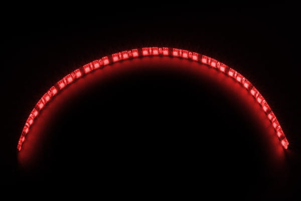 LED Phobya LED-Flexlight HighDensit red (36x SMD LED´s) 30cm EOL