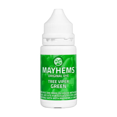 WAZ Mayhems Dye Original Series 15 ml - Tree Viper Green