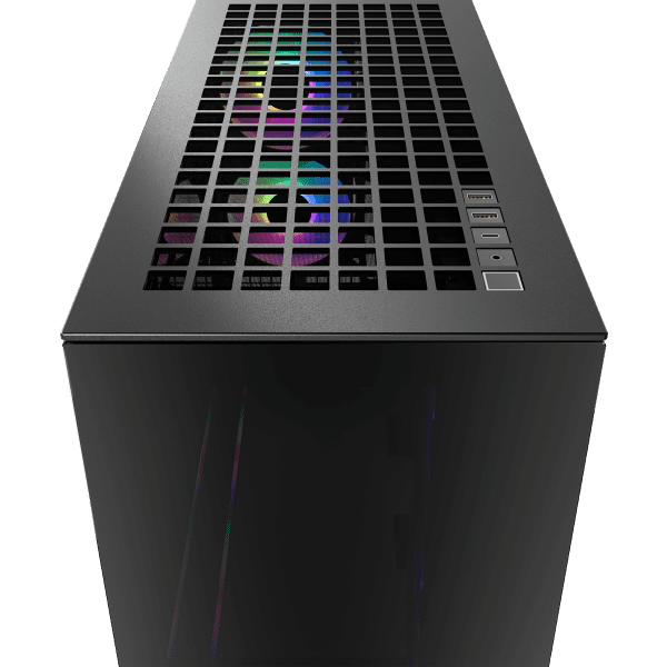 GHE Arctic Xtender (Mirror Black) Premium E-ATX PC-Gehäuse