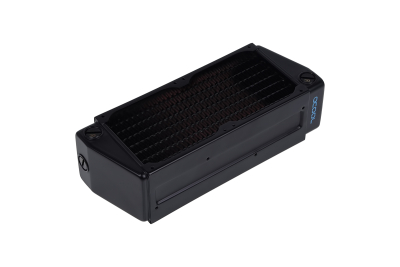 RAD Alphacool NexXxoS UT60 Full Copper X-Flow 80mm Dual Radiator RAD Alphacool NexXxoS UT60 Full Copper X-Flow 80mm Dual Radiator