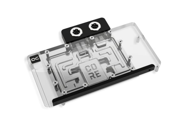 WAK Alphacool Core RX 9070 XT Hellhound + Pure mit Backplate