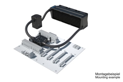 SVK Alphacool ES 2U - 3 x 80 / XPX 1U / Eisstation 80 DC-LT 3600rpm SVK Alphacool ES 2U - 3 x 80 / XPX 1U / Eisstation 80 DC-LT 3600rpm