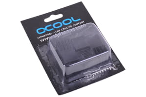 WAR Alphacool GPU RAM Aluminium Heatsinks 15x15mm - black 10 Stk.