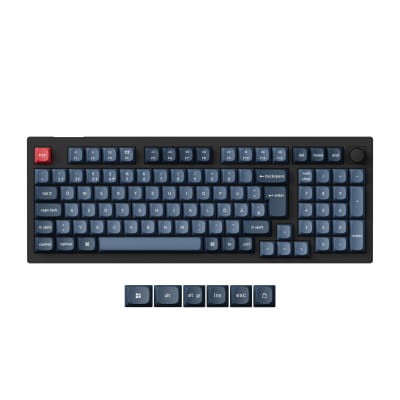 TAT Keychron V5 Max (DE-Layout, Gateron Jupiter Banana, Hot-Swap, RGB) TAT Keychron V5 Max (DE-Layout, Gateron Jupiter Banana, Hot-Swap, RGB)