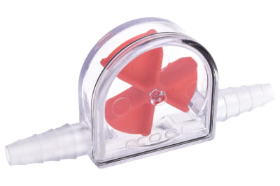 SEN Alphacool Eisfluegel Durchflussanzeiger Rot 6-11mm - Acryl SEN Alphacool Eisfluegel Durchflussanzeiger Rot 6-11mm - Acryl