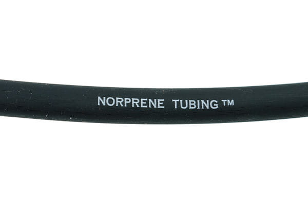 S15 Tygon R6016 Norprene Schlauch 15,9/12,7mm (1/2"ID) - Schwarz Meterware