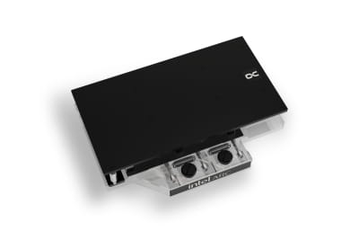 WAK Alphacool Eisblock Aurora Arc B580 Steel Legend + Challenger mit Backplate
