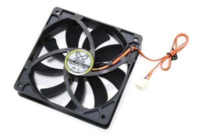 L12 Scythe Slip Stream 120mm PWM Fan ( 120x120x25mm )