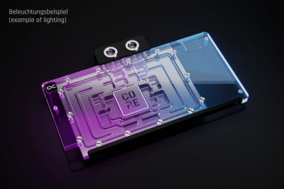 B-Ware Alphacool Core Geforce RTX 5090 ROG Astral mit Backplate