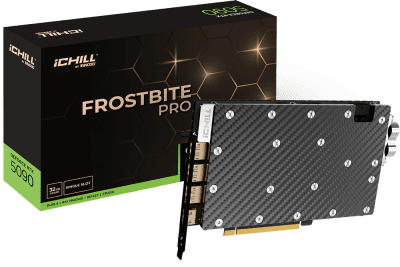 GFK INNO3D Geforce RTX 5090 iChill Frostbite PRO 32GB