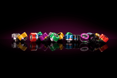 EK Water Blocks EK-Quantum Torque Compression Ring 6-Pack STC 13 - Purple