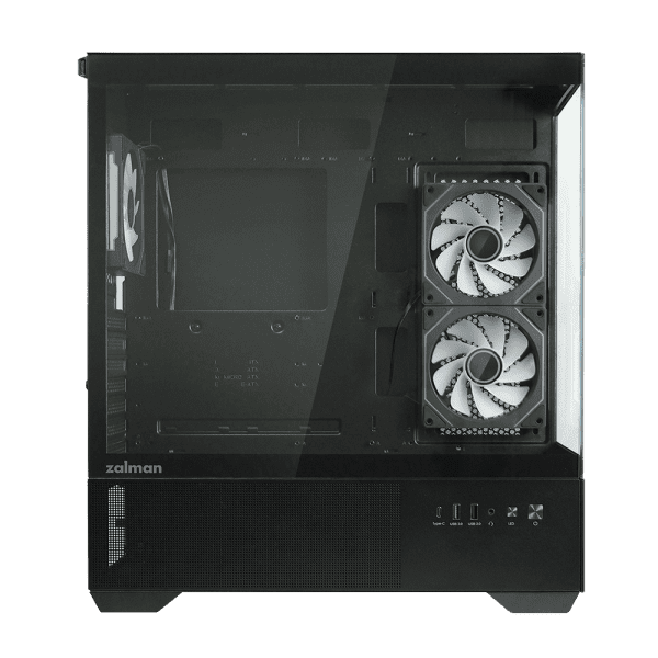 GHE Zalman CHRONIX - Schwarz