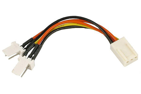 LK Y-Kabel 3Pin Molex auf 2x 3Pin Molex