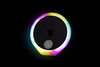 PUZ EK Water Blocks EK-Quantum Inertia D5 Body D-RGB Acetal Black EOL