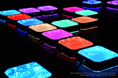 WAC Alphacool Eisblock XPX CPU - Satin Clear Version PHT EOL