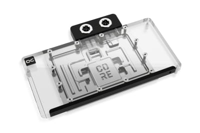 WAK Alphacool Core RX 9070 XT Nitro+ mit Backplate