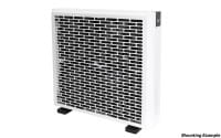 RAB Watercool MO-RA IV 600 Fan Grill - white