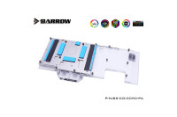WAK Barrow LRC2.0 full coverage GPU Water Block for Colorful Vulcan 3090 Aurora EOL