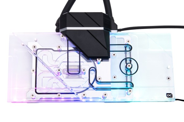 KOI Alphacool Eiswolf 2 AIO - 360mm Radeon RX 6800/6800XT Gaming Trio X mit Backplate EOL