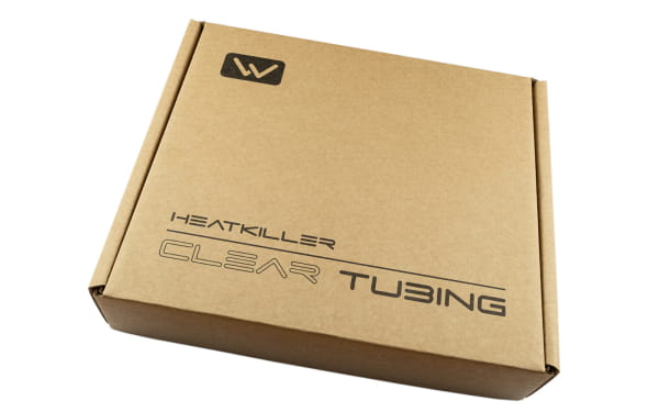 Watercool HEATKILLER® ULTRA CLEAR Tubing 13/10 (ID 3/8" - 1/2" OD) 3m Retailbox