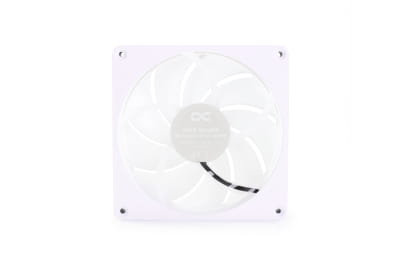 L14 Alphacool Apex Stealth Metall Aurora Lüfter 2000rpm Weiß (140x140x25mm)
