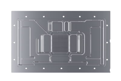 WAK Alphacool Eisblock Aurora Acryl GPX-N RTX 4090 Suprim mit Backplate PHT EOL