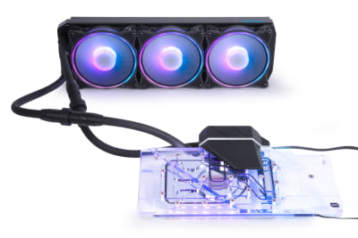 KOI Alphacool Eiswolf 2 AIO - 360mm Radeon RX 6800/6800XT Strix/TUF with Backplate EOL