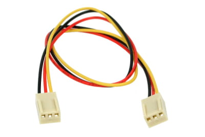 LK Anschlusskabel 3Pin Stecker auf 3Pin Stecker mit Tachosignal 32cm EOL LK Anschlusskabel 3Pin Stecker auf 3Pin Stecker mit Tachosignal 32cm EOL