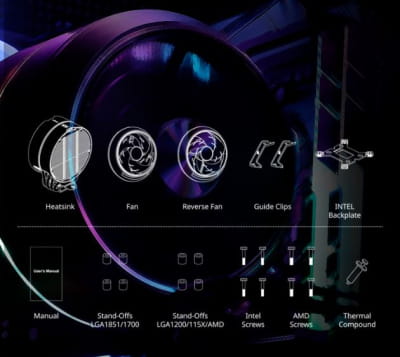 LUC Zalman ZET5 - Schwarz