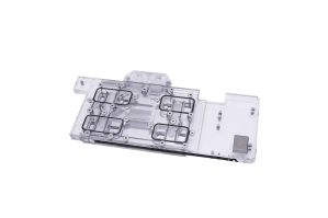 WAK Barrow LRC2.0 full coverage GPU Water Block for ASUS TUF 3070 Aurora EOL