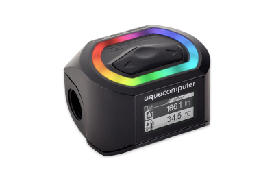 B-Ware Aquacomputer Durchflusssensor high flow NEXT, G1/4