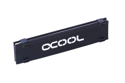 WAH Alphacool HDX - M.2 SSD M02 - 110mm - Schwarz