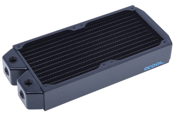 RAD Alphacool NexXxoS XT45 Full Copper 240mm Radiator