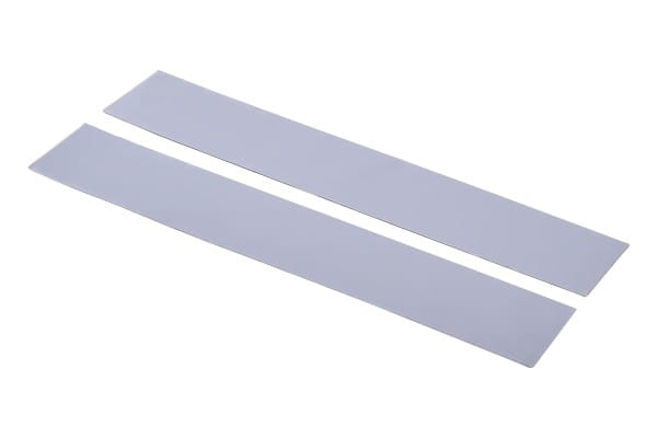 WAR Alphacool Eisschicht Wärmeleitpad - 11W/mK 120x20x0,5mm - 2 Stück PHT EOL