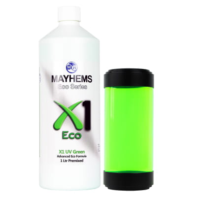 WAZ Mayhems Pre-Mix X1 UV Green 1000ml