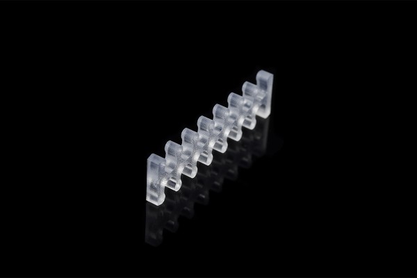 KAB Alphacool Eiskamm X14 - 3mm clear - 4 Stück EOL