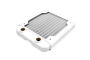 RAD Black Ice Nemesis Radiator GTS 120 - Satin White EOL