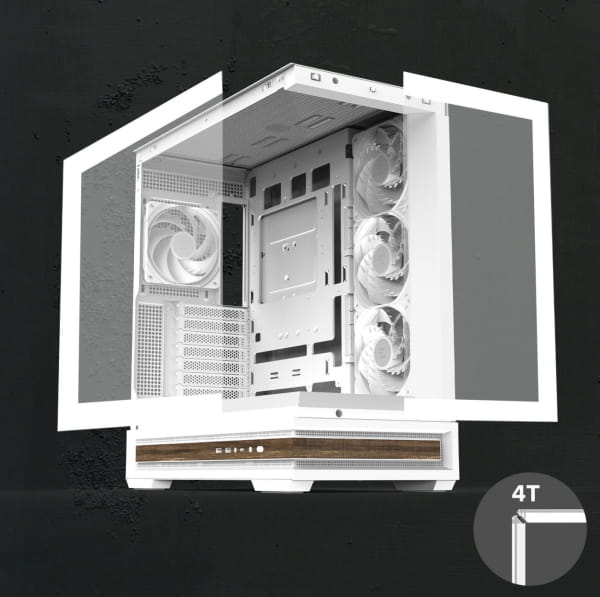 GHE Zalman P40 Namu - Weiß