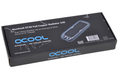 RAD Alphacool NexXxos ST30 Industry HPC Series 240mm Radiator