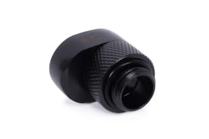 ANF Alphacool Eiszapfen 8mm Versatzstück drehbar G1/4 AG auf G1/4 IG - black