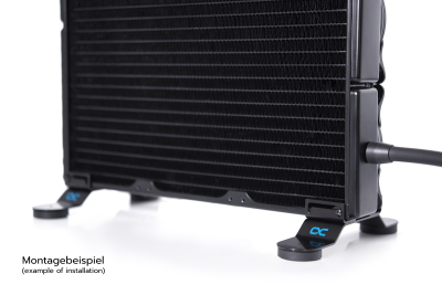 RAB Alphacool Universal Füße für Radiatoren