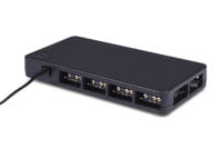 LZ Alphacool Core 11x 3-Pin DRGB Splitter mit SATA-Stromanschluss