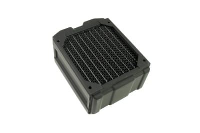 RAD Black Ice Nemesis GTX M92 MICRO Radiator - Black EOL