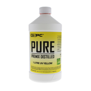 WAZ XSPC PURE Premix Kühlflüssigkeit - UV Gelb 1000ml