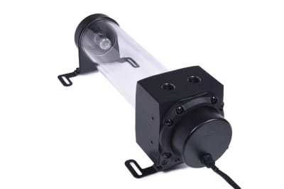 PUM Alphacool Core 200 Aurora Ausgleichsbehälter Acetal/Acryl mit VPP/D5 Apex PWM Pumpe