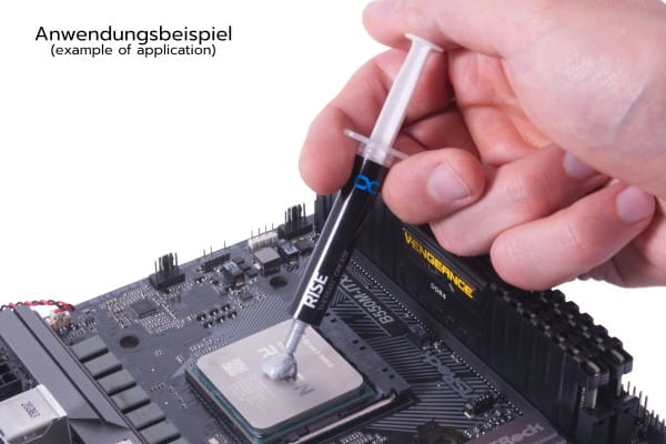 WÄM Alphacool Rise Wärmeleitpaste 4g EOL