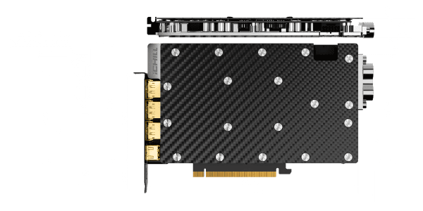 GFK INNO3D Geforce RTX 5090 iChill Frostbite PRO 32GB